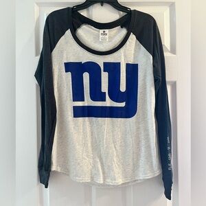 BRAND NEW with tags limited edition “NY” PINK Victoria’s Secret long sleeve tee